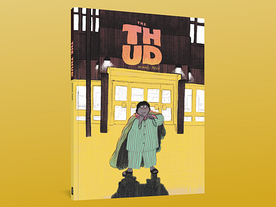 The Thud by Mikael Ross for Fantagraphics