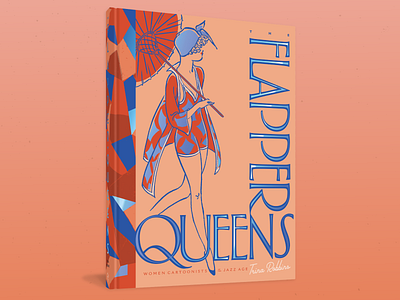The Flapper Queens for Fantagraphics Books