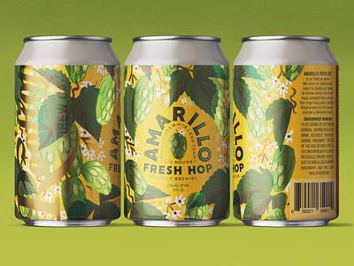 Amarillo Fresh Hop Can for Rooftop