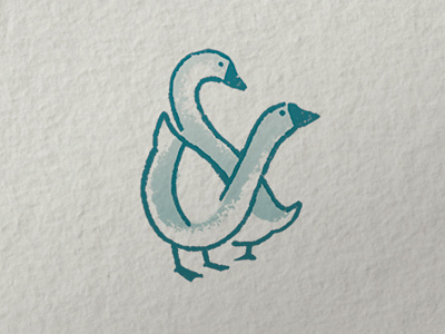 Goose & Gander Ampersand