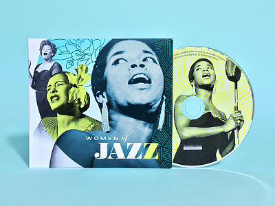 Women of Jazz Album Art