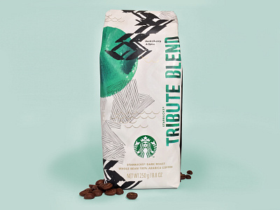 Starbucks Tribute Coffee Bag 2014