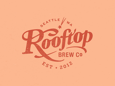 Rooftop Brewing Company by ch〰rtz on Dribbble