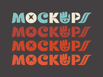 Mockups for Eighth Generation branding design geometric lettering logo native pacific northwest pnw seattle typogaphy vinyl toy