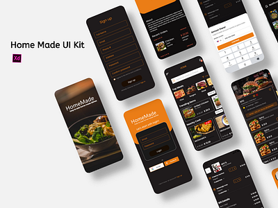 Home Made Food Mockups