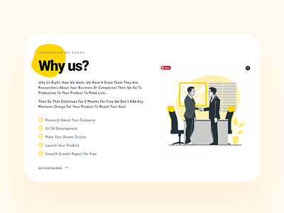 Why Us || QDeskIT.com design ui uidesign uiux ux webdesign webdesigner webdevelopment website website design
