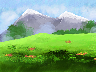 Mountain landscape