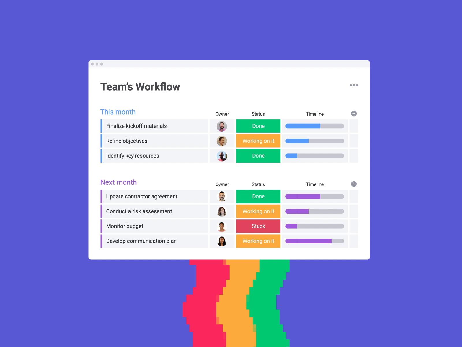 Take your team to the next level with monday.com by dafna glik for 