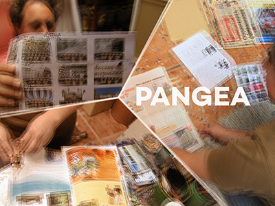 Making of "Pangea" photography video editing