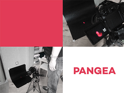 Making of "Pangea" pangea photography video