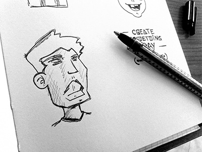 Sketch cartoon illustration sketch