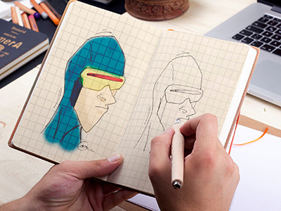 Cyclops ‪‎cyclops‬ ‪‎drawing‬ ‪‎sketch‬ ‪‎xmen‬