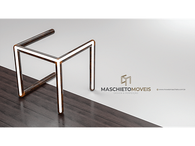 Branding furniture company 3d branding graphic design logo