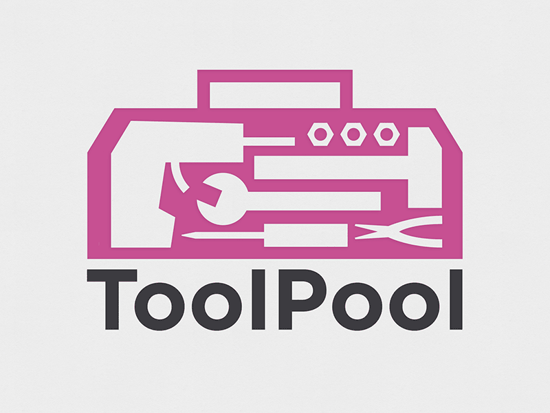 ToolPool logo gif logo tools