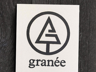 Granée stamp