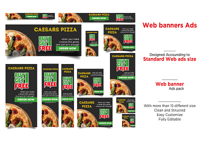 Full Web Banner ads size