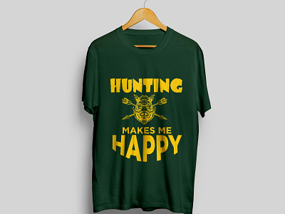 Hunting lover T-shirt design