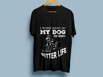 Dog lover T-shirt design design dog dog lover dog t shirt doggy illustration pet tshirt tshirt design tshirts typography vector