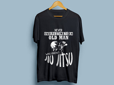 Jiu jitsu T-shirt design