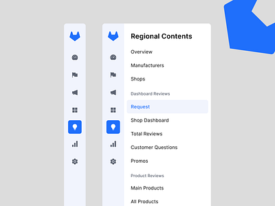 Regional UI - Navigation