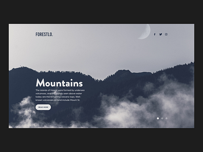 Web Header Visual Exploration