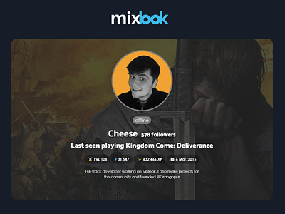 Mixlook Profile Page