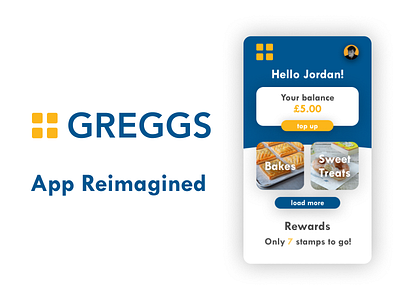 Greggs App Reimagined