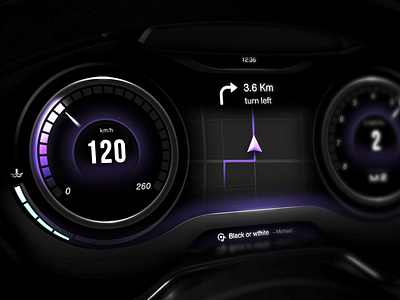 Car UI Concept 3