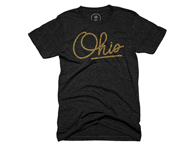 Ohio Script Tee