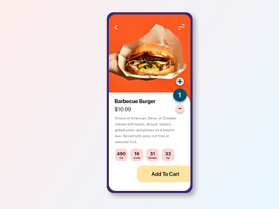 Daily UI #030 - Pricing 030 challenge daily 100 challenge daily ui dailyui food menu pricing ui user inteface