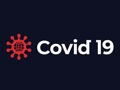 Covid 19 Logo Design