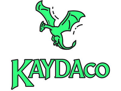 KaydaCo - Logos adobe creative cloud adobe illustrator branding design dragon ecommerce graphic design illustration illustrator logo typography vector