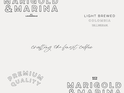 Coffee Shop Branding brand design branding coffee coffee shop brand modern brand