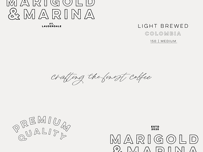 Coffee Shop Branding