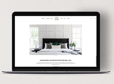 NSH branding design interior design interior designer web web design