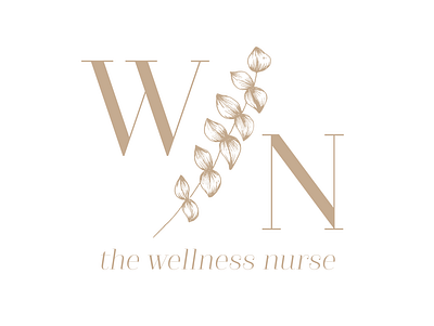 Wellness Nurse Branding Suite blogger brand design brand identity branding wellness wellness logo