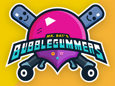 Brawl Star's BubbleGummers Logo