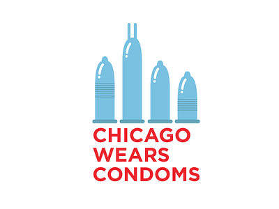 Chicago Wears Condoms chicago condoms safe sex