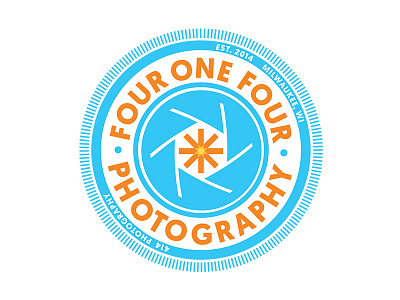 414 Photography Logo