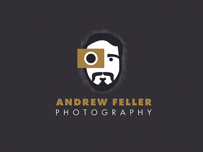 Andrew Feller Photography camera illustration logo milwaukee photography wisconsin