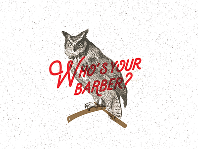 Nobleman Owl barber barbershop branding milwaukee nobleman owl tosa