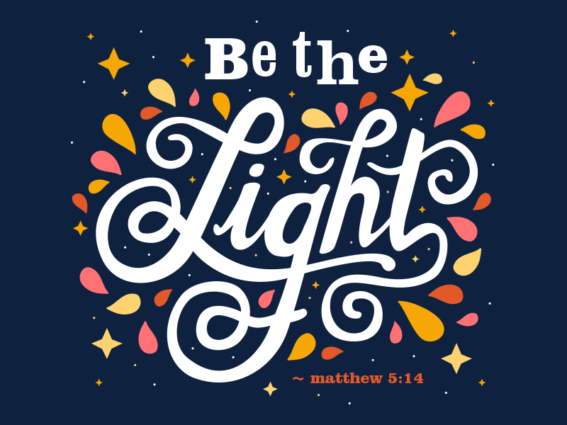 Be The Light - Mural WIP by Kelsey Erin Sky on Dribbble