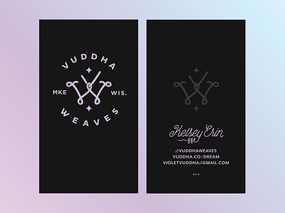 Vuddha Weaves Business Cards