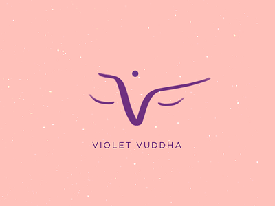 violet vuddha logo