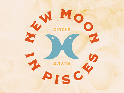 New Moon in Pisces circle meditation moon new moon pisces sisterhood women zodiac