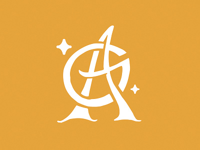 Golden Alchemy Monogram a brand branding g lettering logo logo design monogram sound healing sparkle spiritual yoga