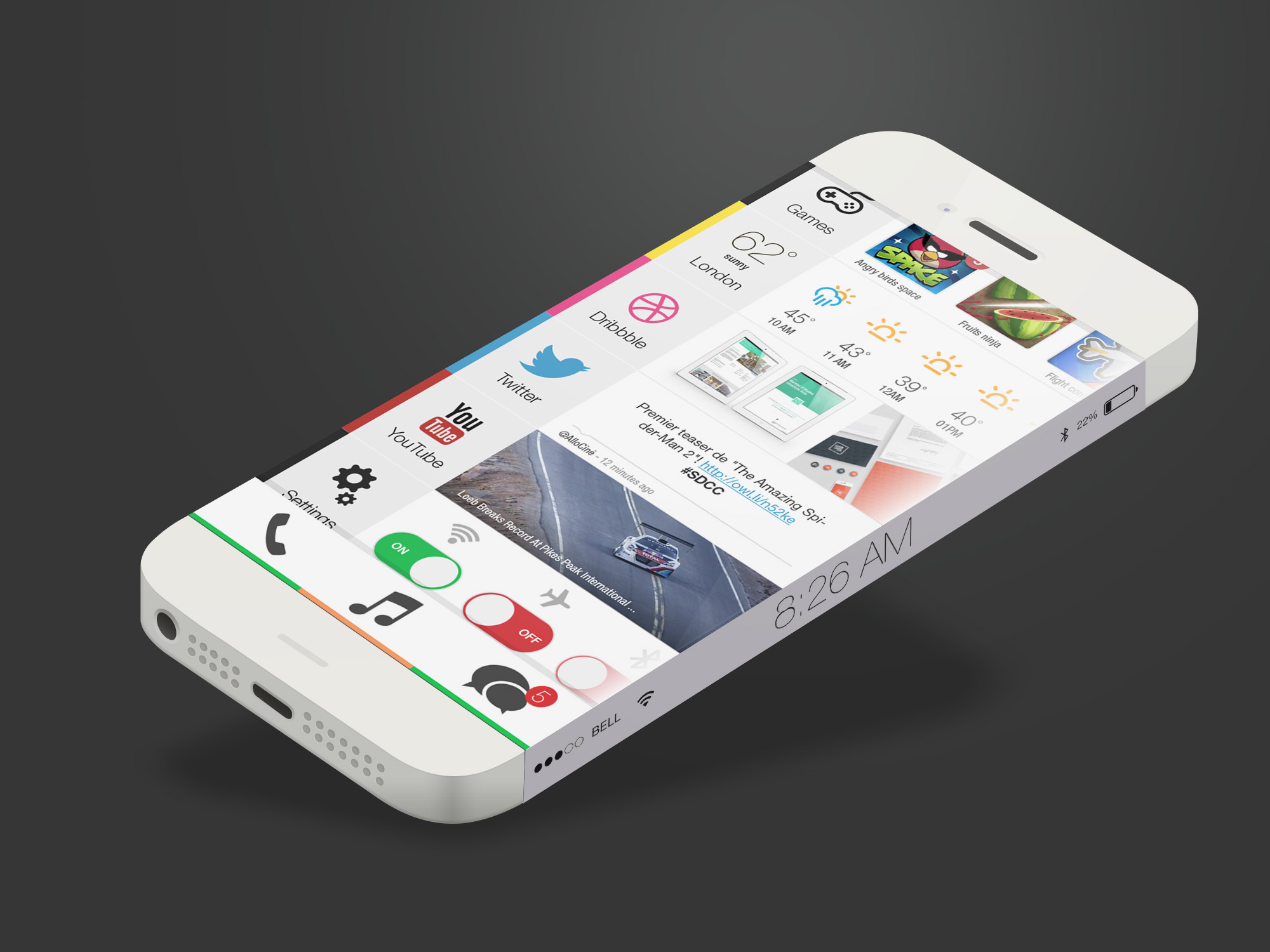 Купить приложение на айфон. Дизайнерский айфон. Айфон 15 дизайн. Супер технологичный дизайн айфона. Дизайн IOS 7.