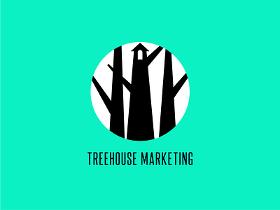 Treehouse Marketing branding design logo vector