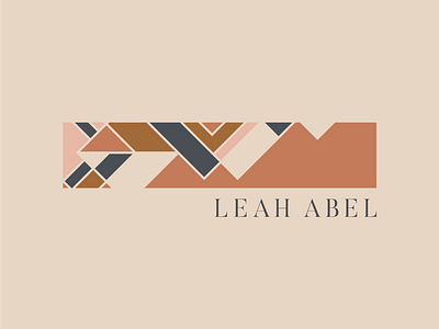 Leah Abel | Project Management & Facilitation branding design logo
