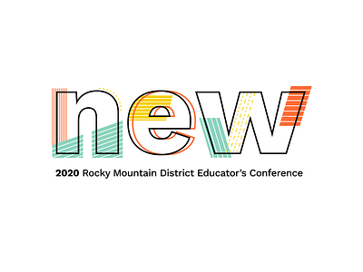 New | Rocky Mountain District Educator's Conference